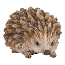 Driftwood Baby Hedgehog Figurine New - $25.98
