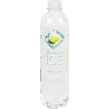 24 X Sparkling ICE Lemon Lime Flavor Soft Drink 503 ml Each - Free Shipping - £56.07 GBP