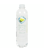 24 X Sparkling ICE Lemon Lime Flavor Soft Drink 503 ml Each - Free Shipping - £53.80 GBP