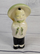 1930s Asian China Chinese boy Figurine 5&quot; - $9.85