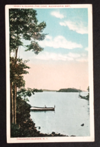 Marys Island Cove Alexandria Bay Thousand Islands New York NY Postcard c1920s - £6.28 GBP