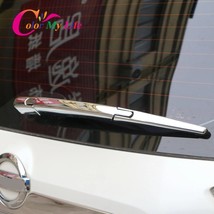 Color My Life ABS Chrome Rear Water Wiper Cover Windshield Blade Trim Sticker fo - £62.96 GBP