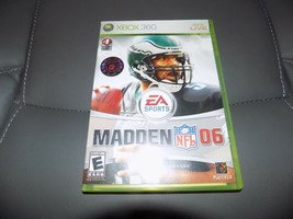 Madden NFL 06 (Microsoft Xbox 360, 2005) EUC - £26.37 GBP