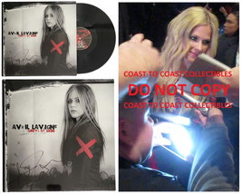 Avril Lavigne Signed Under My Skin Album Vinyl Record COA Proof Autographed - £391.08 GBP