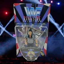 Referee JAKKS Pacific WWF Ringside Collection Series 1 Action Figure Rare NIB - £32.69 GBP