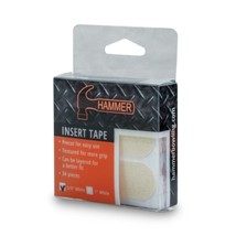 Hammer Insert Tape White Textured - $205.99 MXN