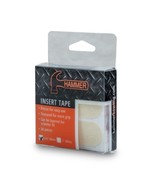Hammer Insert Tape White Textured - $15.37 CAD