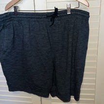 Men’s gray cotton, athletic shorts size 2 XL - £6.93 GBP