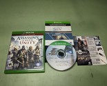 Assassin&#39;s Creed: Unity [Limited Edition] Microsoft XBoxOne Complete in Box - $5.89