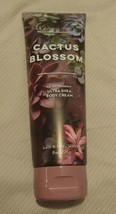 Bath & Body Works Cactus Blossom 24 Hr Moisture Ultra Shea Body Cream 8 oz (1) - $34.00