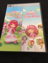 Strawberry Shortcake The Berryfest Princess Movie/Happily Ever After (2 Dv Ds) Vg - £4.69 GBP