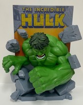 The Incredible Hulk Loot Crate Marvel Comic Standee 3D Burst Through A Wall - $12.86
