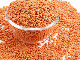 Organic &amp; 100 % Pure natural Indian Red Masoor Dal Split, 1 kg. Free shi... - £26.76 GBP