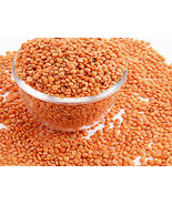Organic &amp; 100 % Pure natural Indian Red Masoor Dal Split, 1 kg. Free shi... - £26.96 GBP