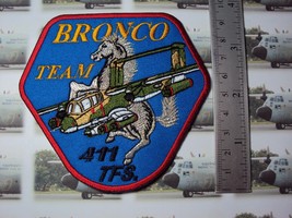 Bronco Team 411TFS Rtaf Royal Thai Air Force Patch, Bronco Team Patch - £7.95 GBP