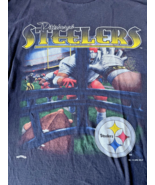 1995 Vintage Pittsburgh Steelers T-Shirt Lee Sports Nutmeg Size XXL USA ... - £29.34 GBP