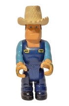 Vintage Husky Helpers Farmer Fisher Price Bronco Rodeo Action Figure 197... - £5.53 GBP