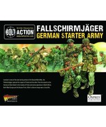 Fallschirmjager German Starter Army Wlg Warlord Games - £206.22 GBP