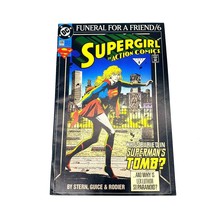 DC Comics Supergirl in Action Comics 6 Funeral For A Friend 686 Superman... - $13.75