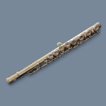Main Body Section Carl Fischer 8265 Flute Silver Tone Keys Vintage Instr... - $39.08