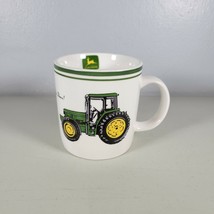 John Deere Coffee Mug Nothing Runs Like a Deere Licensed White Product C... - $9.95