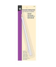 Dritz Dressmakers White Marking Pencil With Brush - $3.95