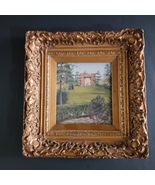 1920s Watercolor of Linden Court - £369.40 GBP