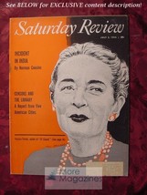 Saturday Review July 2 1955 Virginia Pasley India Norman Cousins - £6.74 GBP