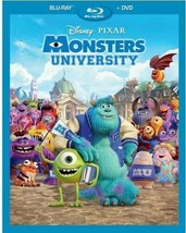 Monsters University (Blu-ray Combo Pack) - Blu-ray By Billy Crystal - VERY GOOD - £4.72 GBP