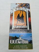 Heritage New Hampshire Travel Brochure - €7,27 EUR
