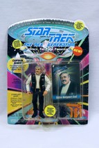 VINTAGE 1993 Playmates Star Trek Next Generation Captain Scott Action Fi... - $29.69