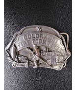 1987 Colorado Fire Fighter Commemorative Belt Buckle- Siskiyou - €21,27 EUR