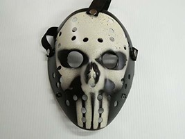 Dead Head Props DHP Modified Punisher Jason Hockey Costume Halloween Mas... - £19.95 GBP