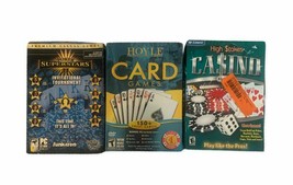 3 Assortito Card / Casinò / Poker Giochi - £23.21 GBP