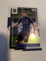 2022-23 Donruss Soccer Base Optic #39 Nicolo Barella - FC Internazionale Milano - £1.97 GBP
