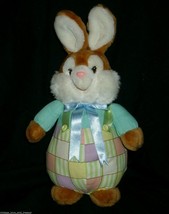12&quot; Vintage 1989 Easter Bloomer Bunny Rabbit Stuffed Animal Plush Toy American G - £18.61 GBP