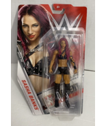 WWE Mattel Basic Series 59 NXT Sasha Banks First Time in the Line Figure - $29.19