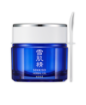 KOSE Sekkisei Herbal Gel Moisturizer 80g Multi-Benefit Hydrating &amp; Sleeping Mask - £47.39 GBP