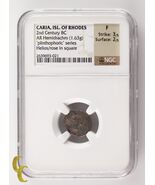 Caria ,Isle Di Rhodes AC Tracia Chersoneso Plinthophoric Serie Helios / ... - €469,47 EUR