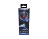 Spektrum Glow Sync &amp; Charge USB Flat Cable - New - Blue - $8.99