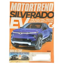Motortrend Motor Trend Magazine May 2022 Chevy Silverado EV BMW M3 Comp - £2.03 GBP