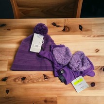 Girls champion one size beanie and 8/16 Mitten set - $20.00