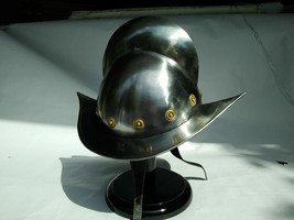 Medievale Casco Di 15th Century Spagnolo Conquistador Pettine Morion Replica - £88.63 GBP