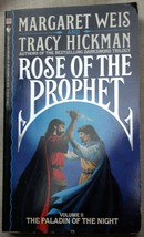 vntg 1989 Margaret Weis~Tracy Hickman PALIDIN OF THE NIGHT (Rose of the Prophet) - £5.84 GBP