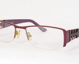 Brillen Richter 1107 532 Plum Purple UNIQUE RARE EYEGLASSES GLASSES 50-1... - $57.17