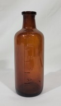 Early Amber Pharmacy Bottle - $14.85