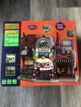 Lemax Spooky Town Hideous Harry&#39;s Toy Factory . Signature Collection. 2020. Nib - £118.39 GBP