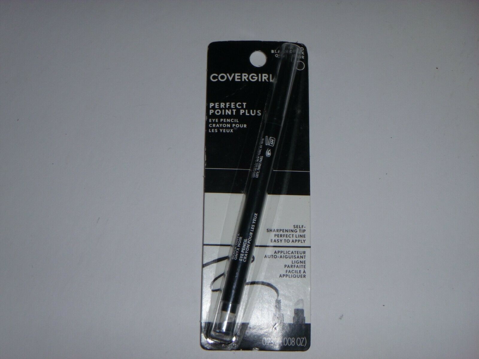 CoverGirl Intensify Me! Liquid Eyeliner #300 Intense Black Micro Fine Tip NEW - $7.49