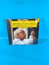 The Final Concert - Leonard Bernstein / Boston Symphony (CD, DG, 1992) - £6.00 GBP