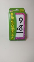 TREND Multiplication 0-12 Pocket Flash Cards - £4.27 GBP